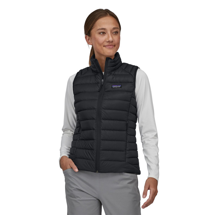 Kamizelka PATAGONIA Down Sweater Vest Women black
