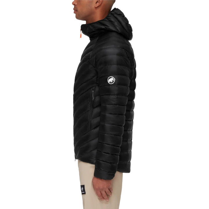 Kurtka MAMMUT Broad Peak IN Hooded Men black