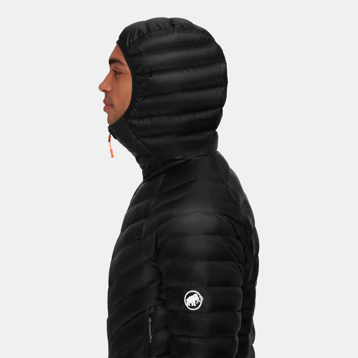 Kurtka MAMMUT Broad Peak IN Hooded Men black