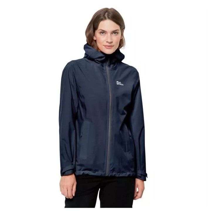 Kurtka JACK WOLFSKIN Pack & Go Shell Women night blue