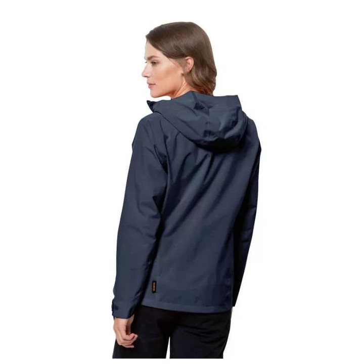 Kurtka JACK WOLFSKIN Pack & Go Shell Women night blue