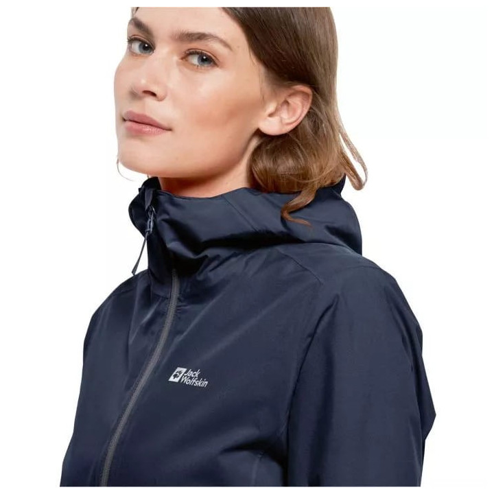 Kurtka JACK WOLFSKIN Pack & Go Shell Women night blue