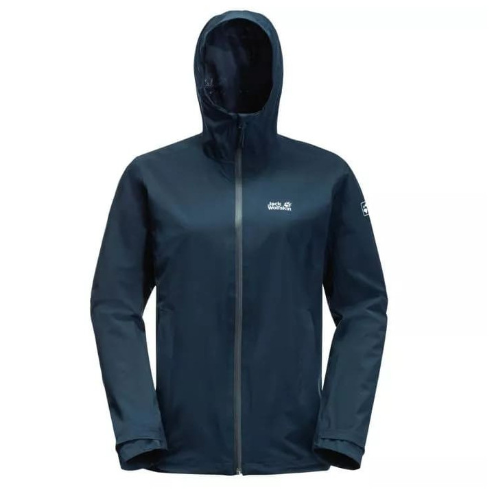 Kurtka JACK WOLFSKIN Pack & Go Shell Women night blue
