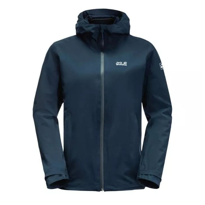 Kurtka JACK WOLFSKIN Pack & Go Shell Women night blue