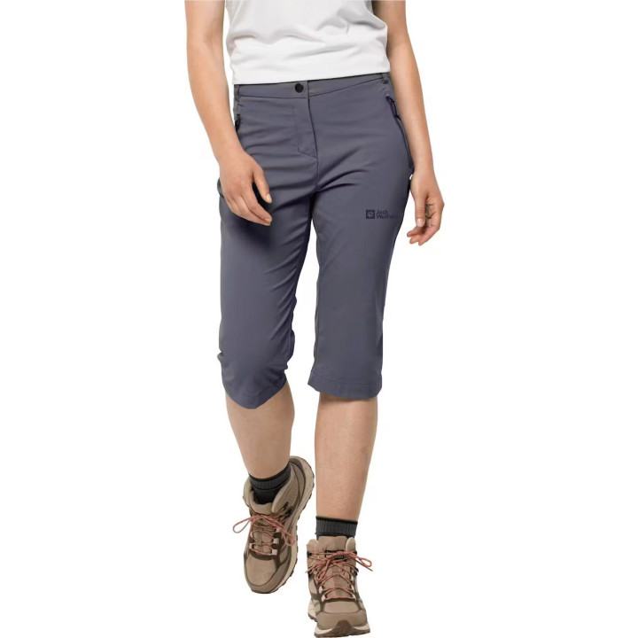 Spodenki 3/4 JACK WOLFSKIN Activate Light 3/4 Pants dolphin