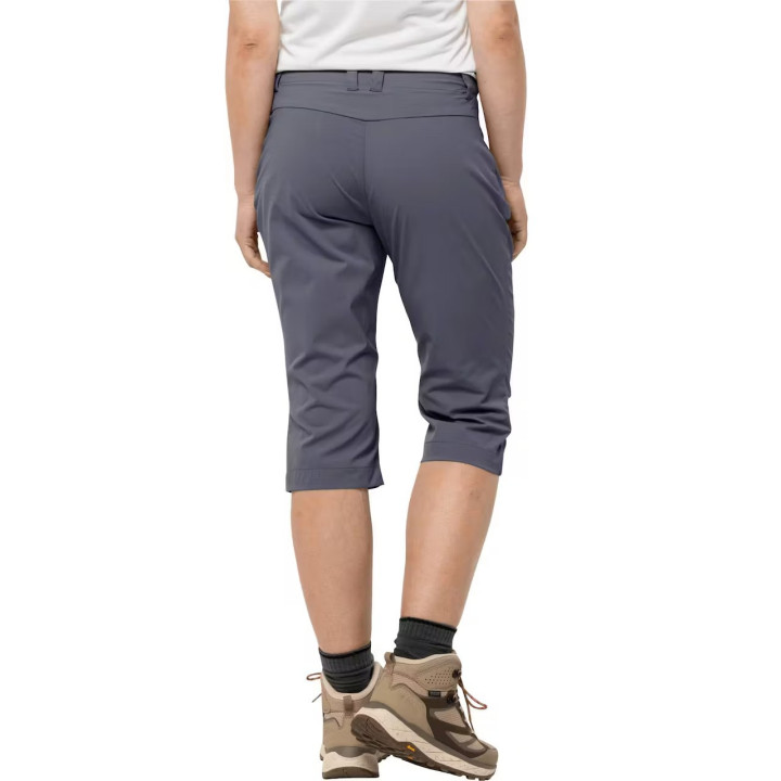 Spodenki 3/4 JACK WOLFSKIN Activate Light 3/4 Pants dolphin