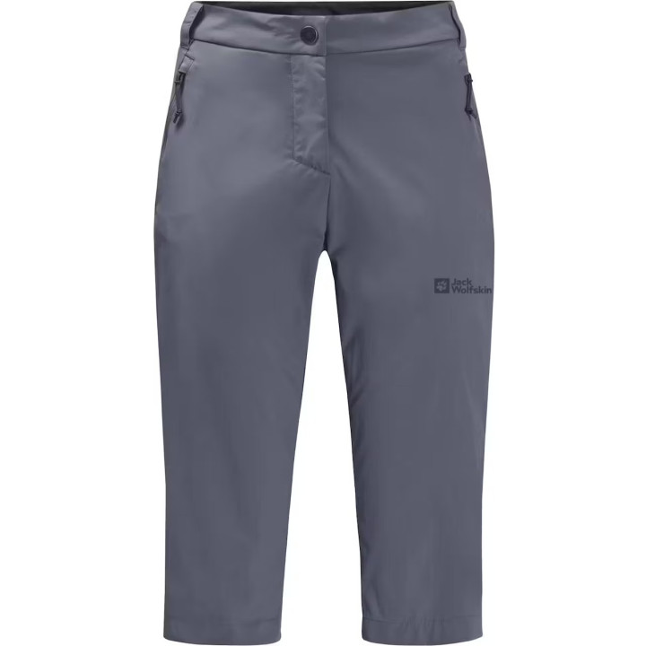 Spodenki 3/4 JACK WOLFSKIN Activate Light 3/4 Pants dolphin