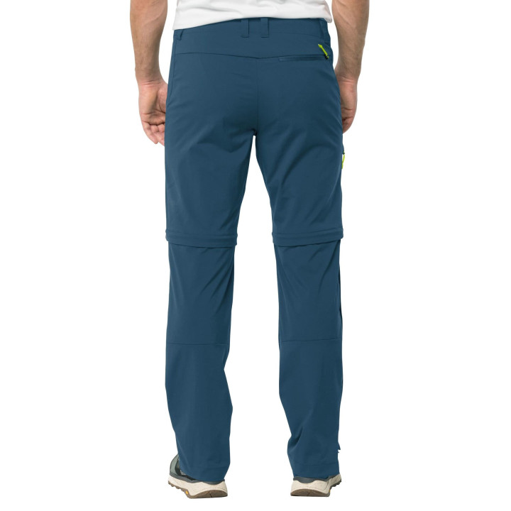 Spodnie JACK WOLFSKIN Glastal Zip Away Pants Men dark sea