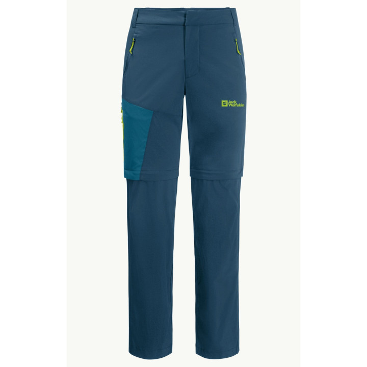 Spodnie JACK WOLFSKIN Glastal Zip Away Pants Men dark sea
