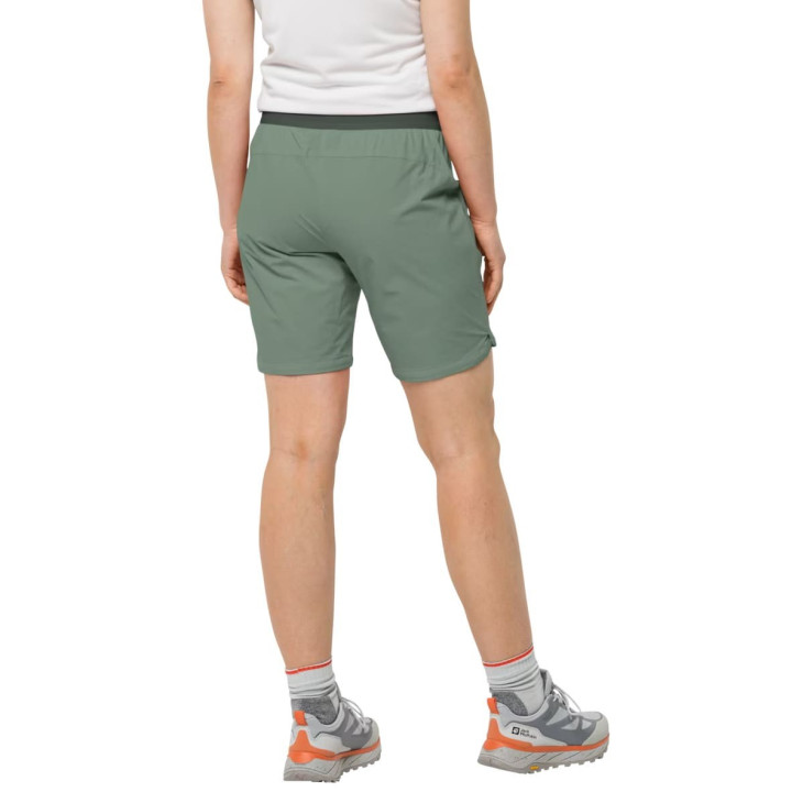 Spodenki JACK WOLFSKIN Hilltop Trail Shorts Women picnic green