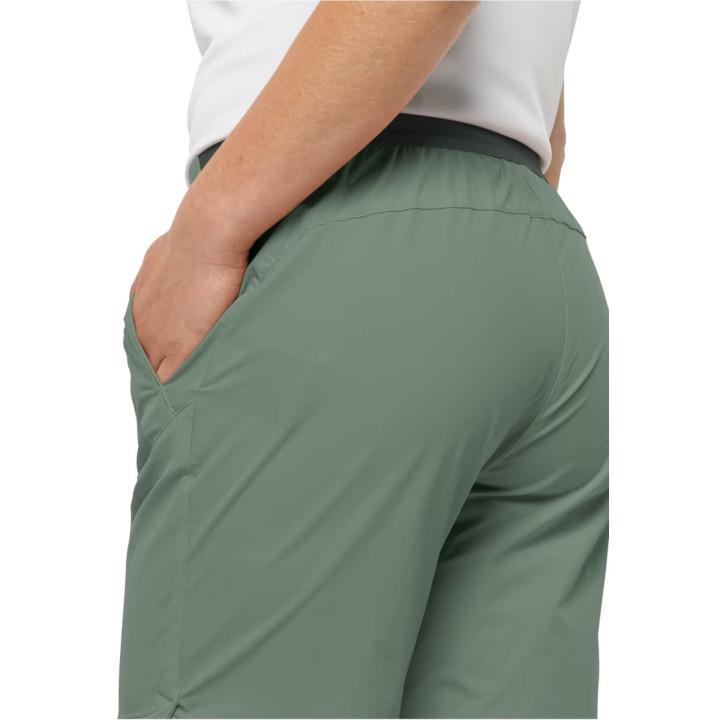 Spodenki JACK WOLFSKIN Hilltop Trail Shorts Women picnic green
