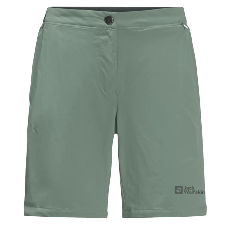 Spodenki JACK WOLFSKIN Hilltop Trail Shorts Women picnic green