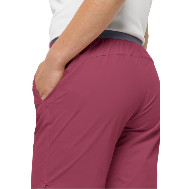 Spodenki JACK WOLFSKIN Hilltop Trail Shorts Women sangria red