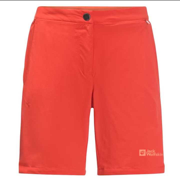 Spodenki JACK WOLFSKIN Hilltop Trail Shorts Women tango orange
