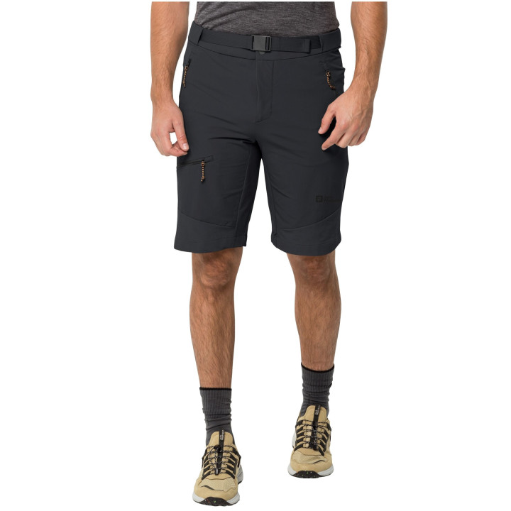 Spodenki JACK WOLFSKIN Ziegspitz Shorts Men phantom