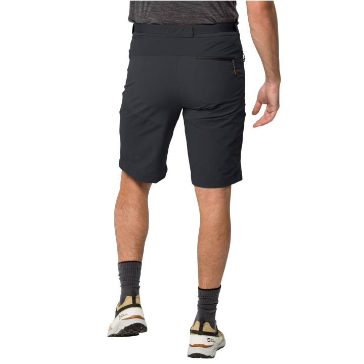 Spodenki JACK WOLFSKIN Ziegspitz Shorts Men phantom