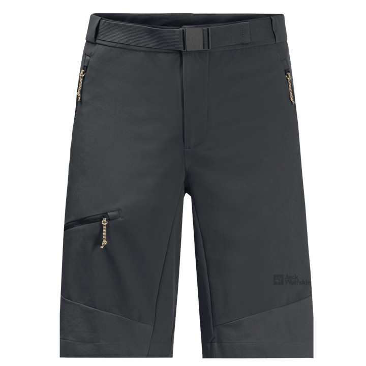 Spodenki JACK WOLFSKIN Ziegspitz Shorts Men phantom
