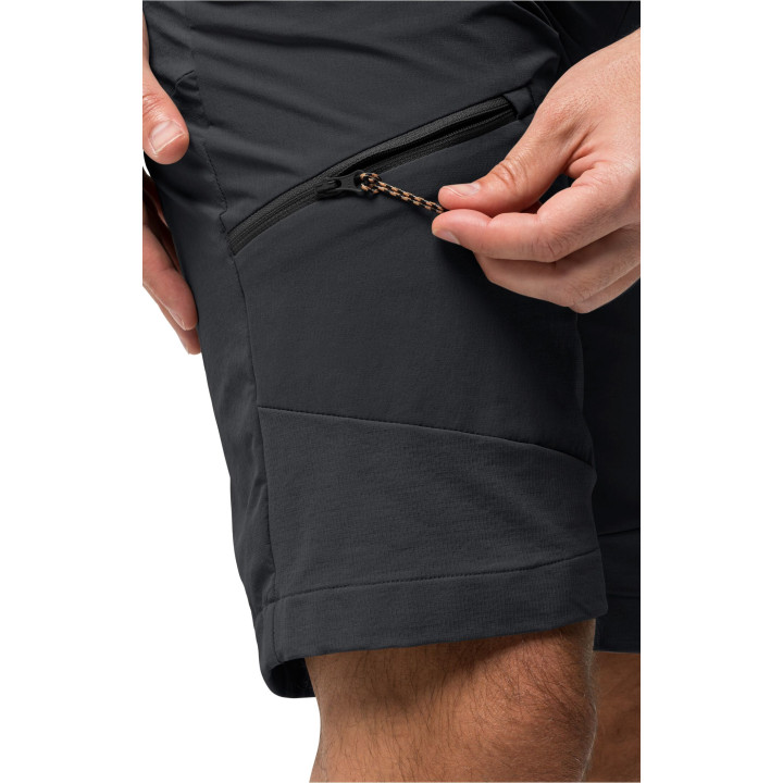 Spodenki JACK WOLFSKIN Ziegspitz Shorts Men phantom