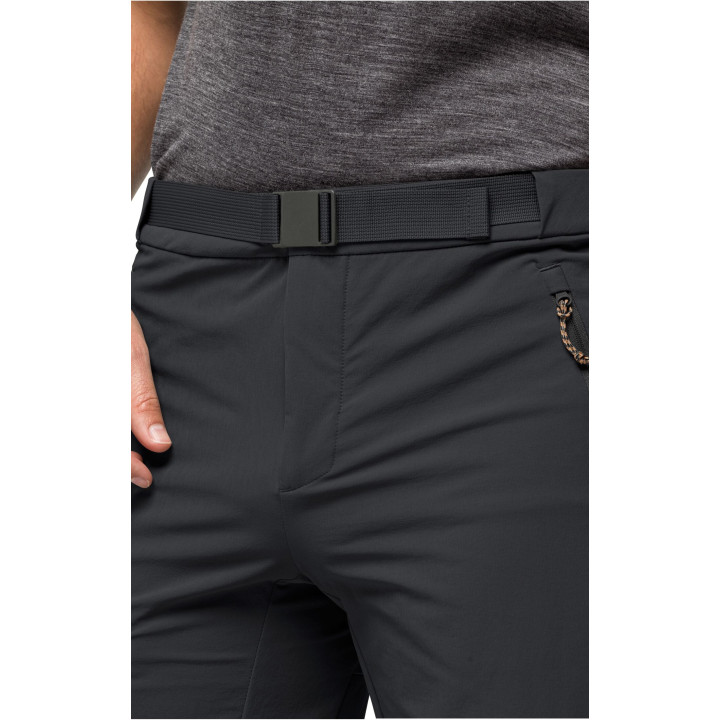 Spodenki JACK WOLFSKIN Ziegspitz Shorts Men phantom