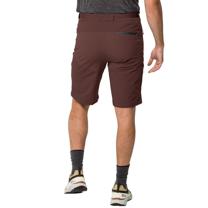 Spodenki JACK WOLFSKIN Ziegspitz Shorts Men atacama red
