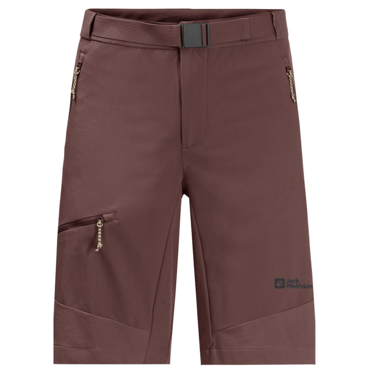 Spodenki JACK WOLFSKIN Ziegspitz Shorts Men atacama red