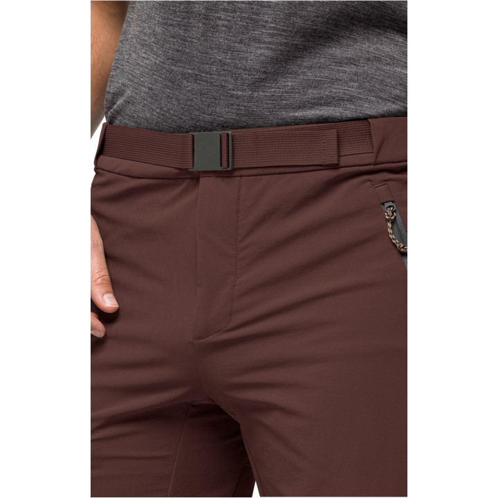 Spodenki JACK WOLFSKIN Ziegspitz Shorts Men atacama red