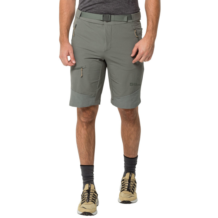 Spodenki JACK WOLFSKIN Ziegspitz Shorts Men gecko green