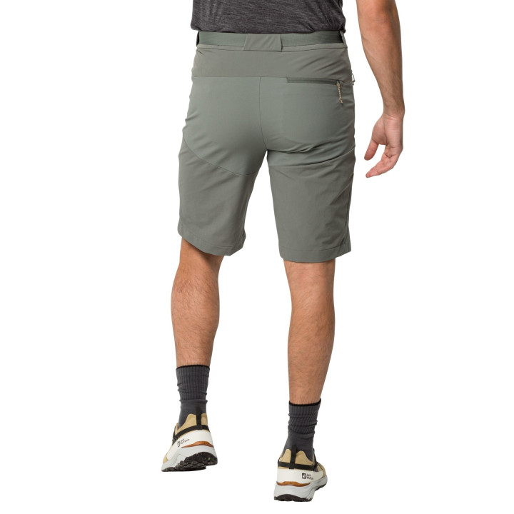 Spodenki JACK WOLFSKIN Ziegspitz Shorts Men gecko green
