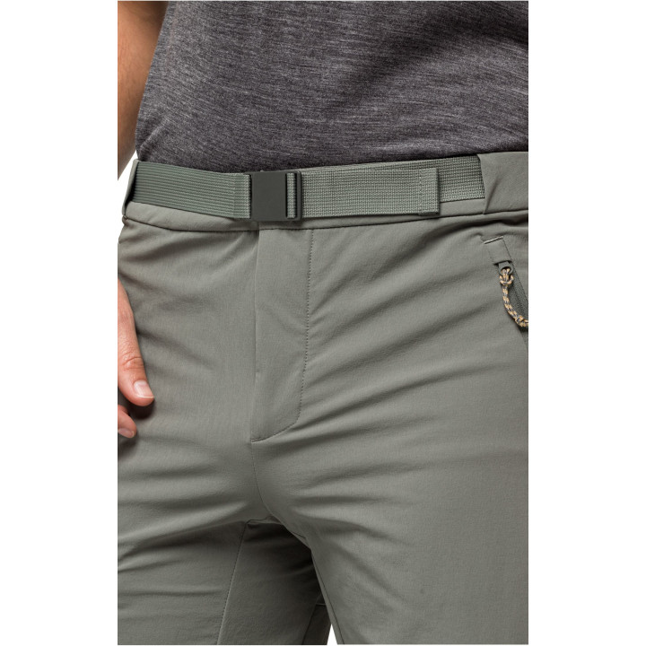 Spodenki JACK WOLFSKIN Ziegspitz Shorts Men gecko green