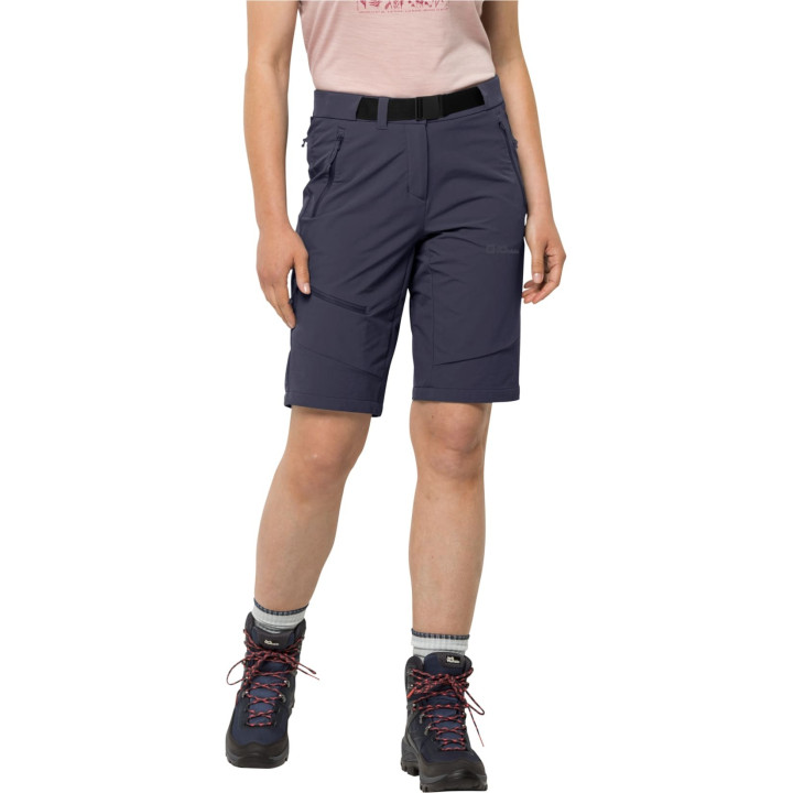 Spodenki JACK WOLFSKIN Ziegspitz Shorts Women graphite