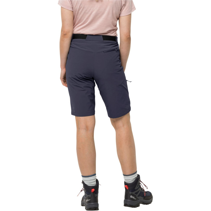 Spodenki JACK WOLFSKIN Ziegspitz Shorts Women graphite