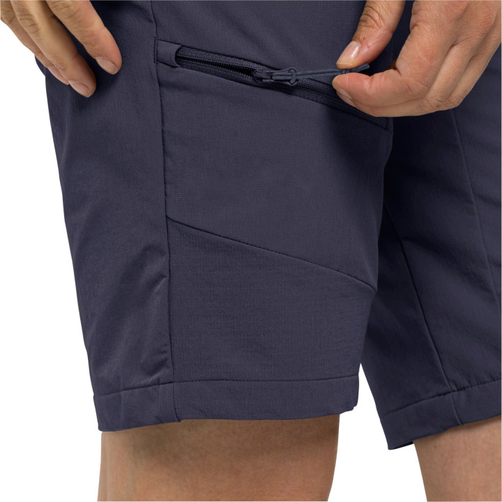 Spodenki JACK WOLFSKIN Ziegspitz Shorts Women graphite