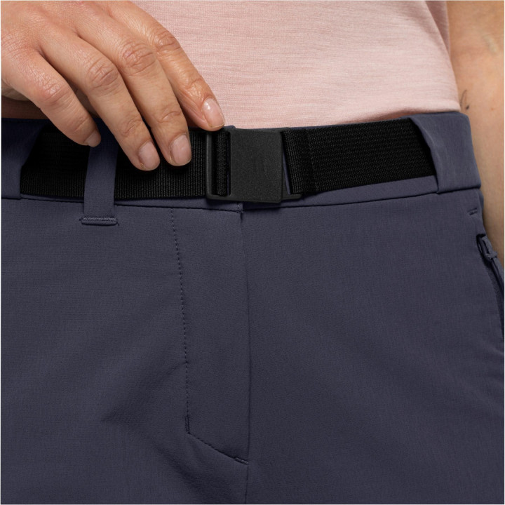 Spodenki JACK WOLFSKIN Ziegspitz Shorts Women graphite