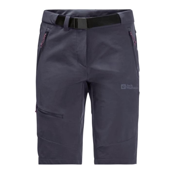 Spodenki JACK WOLFSKIN Ziegspitz Shorts Women graphite
