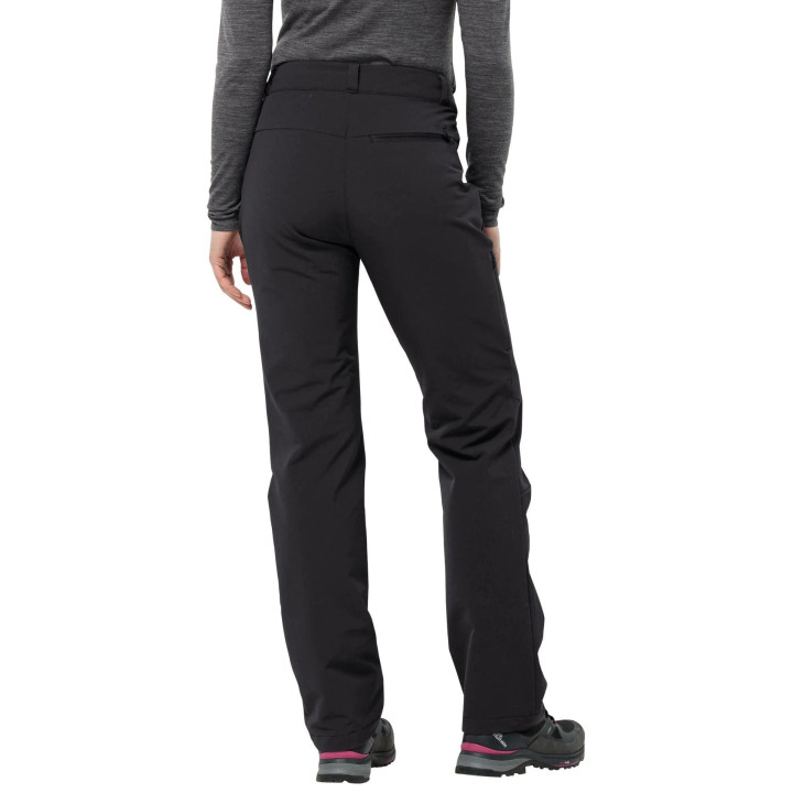 Spodnie zimowe JACK WOLFSKIN Activate Thermic Pants Women black