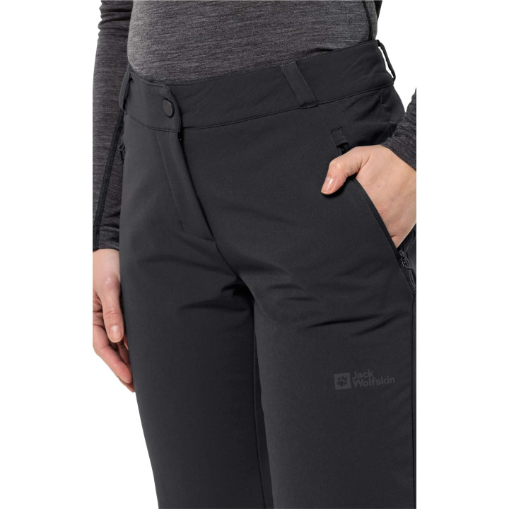 Spodnie zimowe JACK WOLFSKIN Activate Thermic Pants Women black