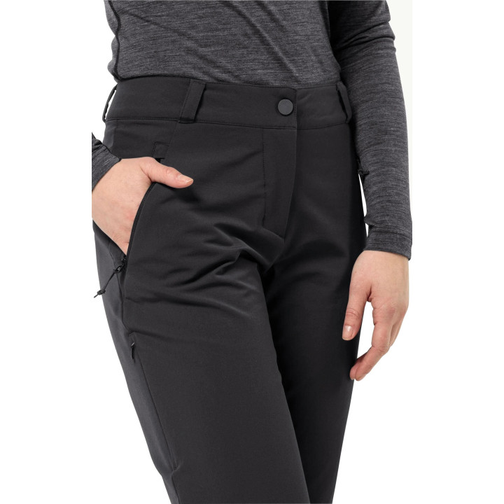 Spodnie zimowe JACK WOLFSKIN Activate Thermic Pants Women black