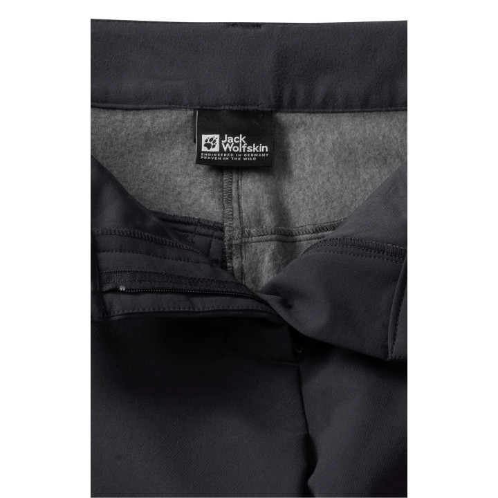 Spodnie zimowe JACK WOLFSKIN Activate Thermic Pants Women black