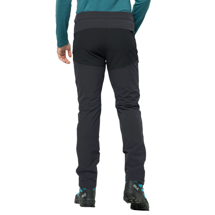 Spodnie JACK WOLFSKIN Salmaser Pants Men phantom