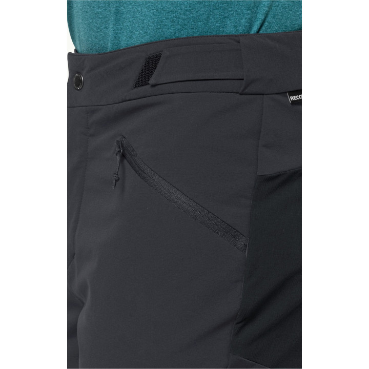 Spodnie JACK WOLFSKIN Salmaser Pants Men phantom