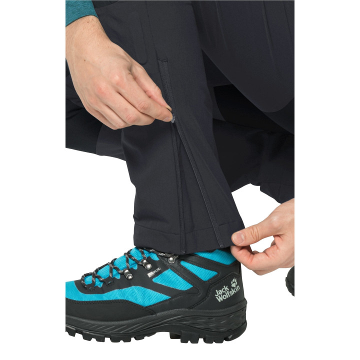 Spodnie JACK WOLFSKIN Salmaser Pants Men phantom