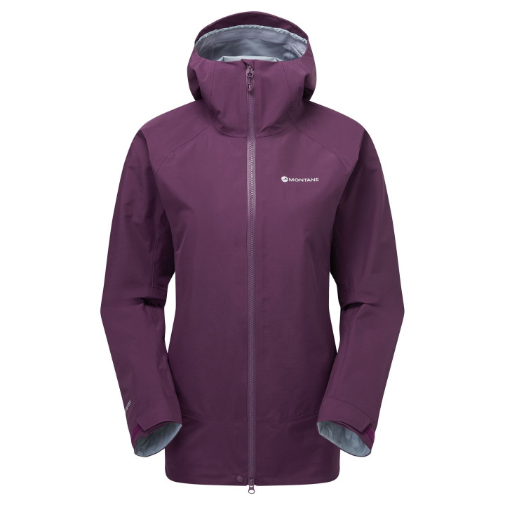 Kurtka MONTANE Women's Phase Waterproof Jacket saskatoon berry