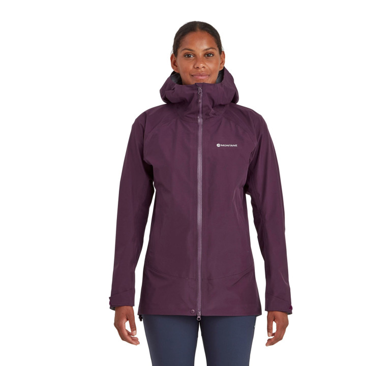 Kurtka MONTANE Women's Phase Waterproof Jacket saskatoon berry