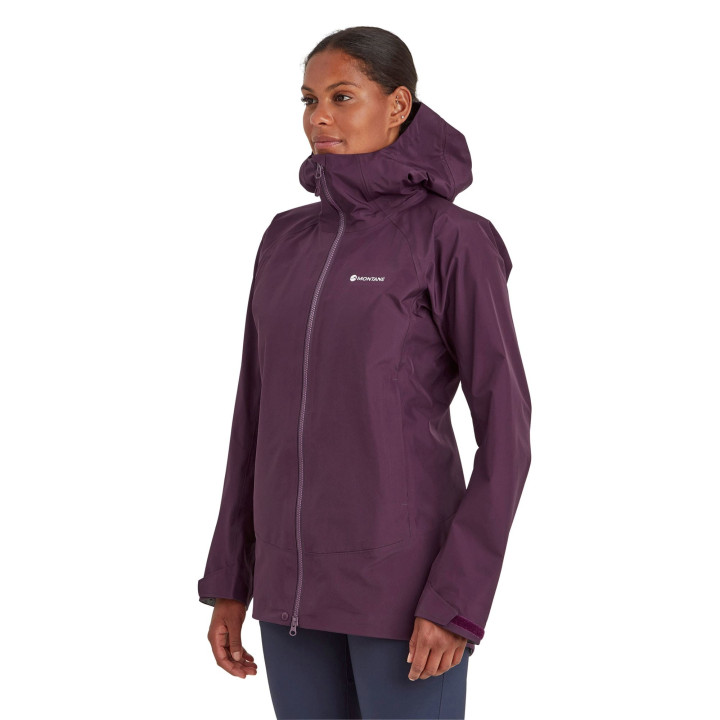 Kurtka MONTANE Women's Phase Waterproof Jacket saskatoon berry