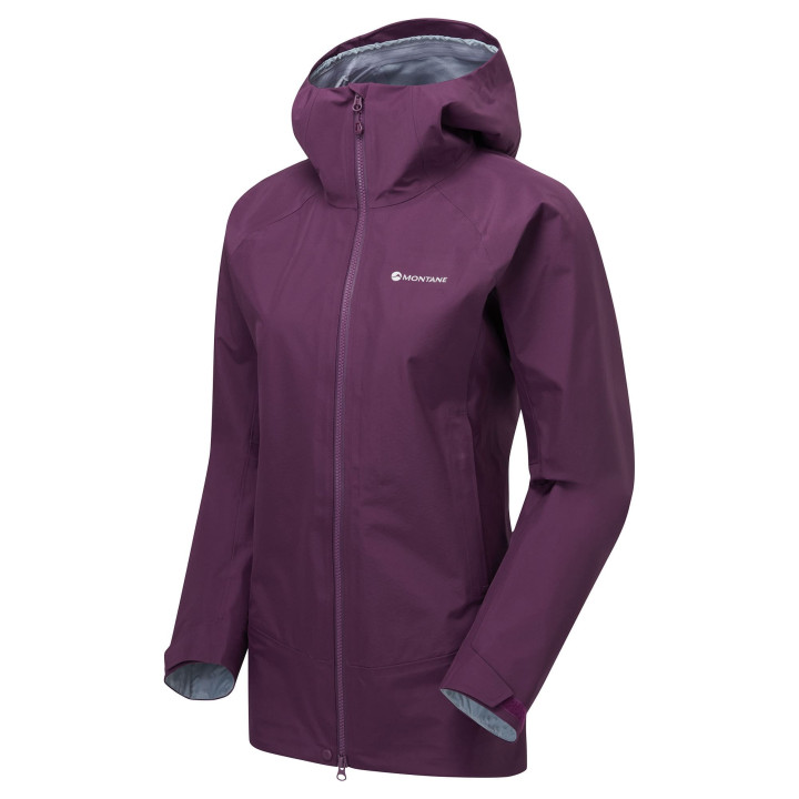 Kurtka MONTANE Women's Phase Waterproof Jacket saskatoon berry