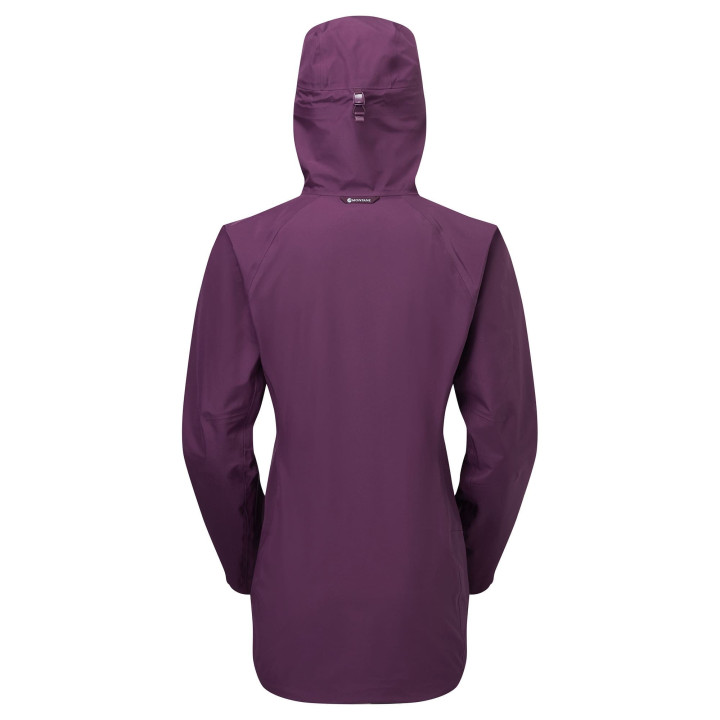 Kurtka MONTANE Women's Phase Waterproof Jacket saskatoon berry