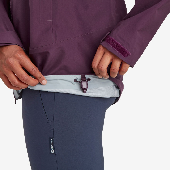 Kurtka MONTANE Women's Phase Waterproof Jacket saskatoon berry