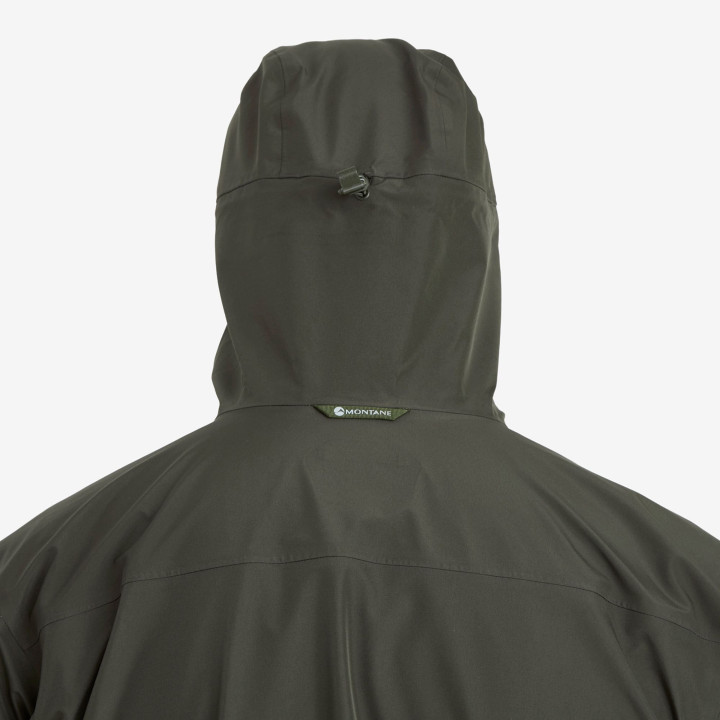 Kurtka MONTANE Men's Phase Waterproof Jacket oak green