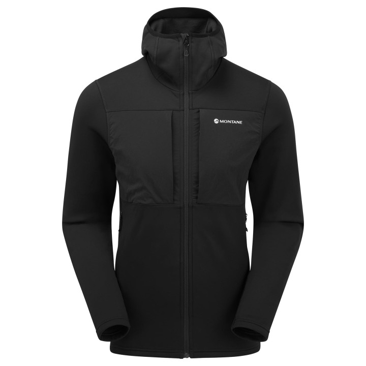 Bluza MONTANE Men's Fury XT Hoodie black