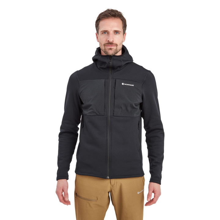 Bluza MONTANE Men's Fury XT Hoodie black